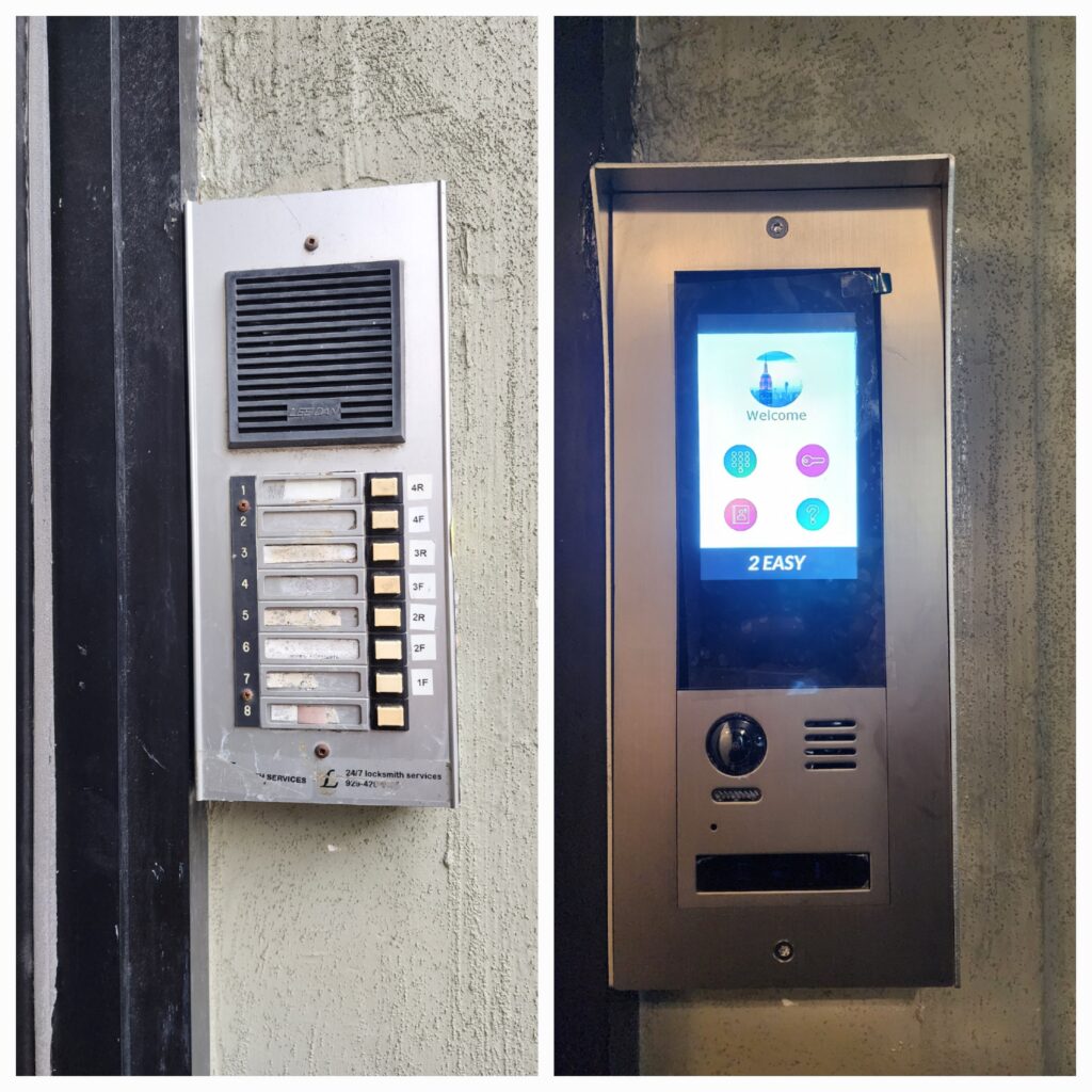 Intercom Call Panel