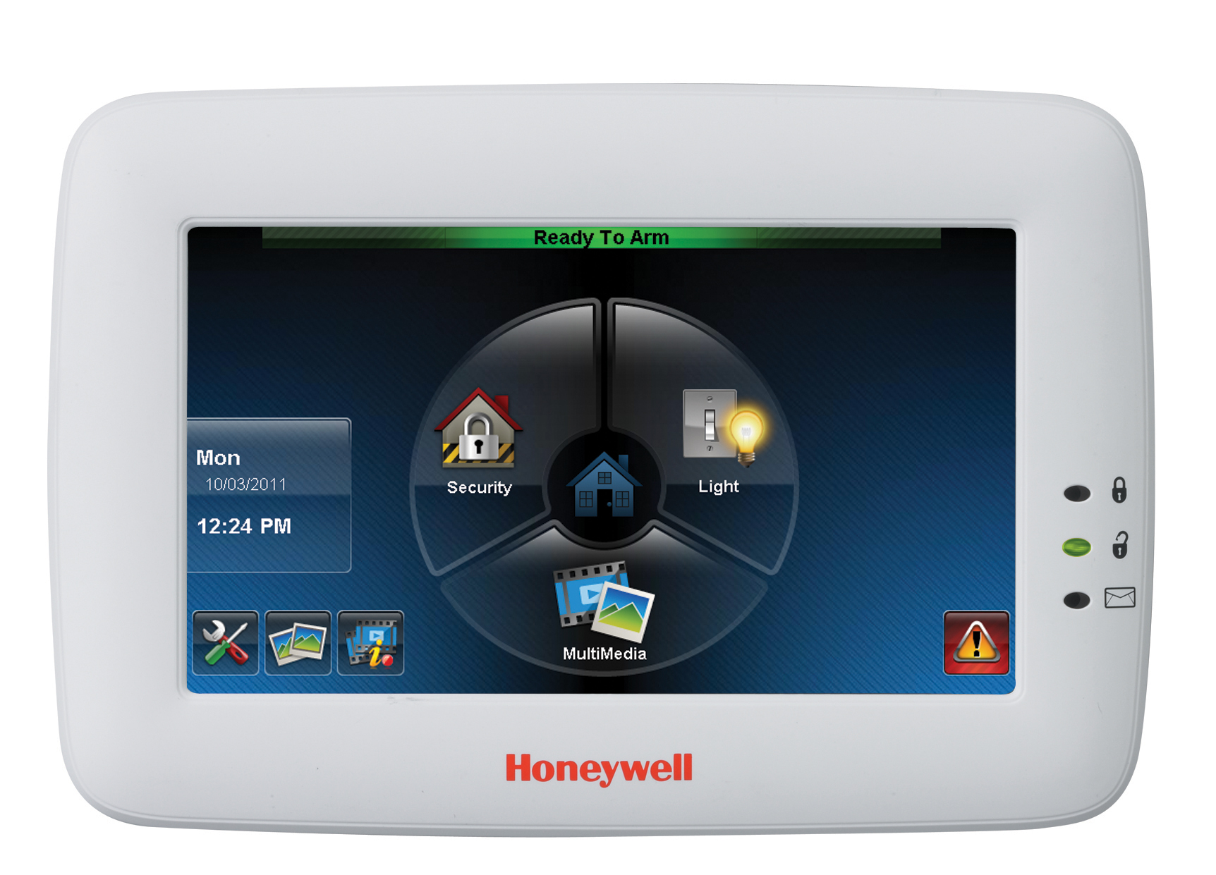 Honeywell 6280 Touch Center