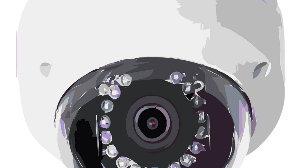 CCTV Camera png sticker, transparent