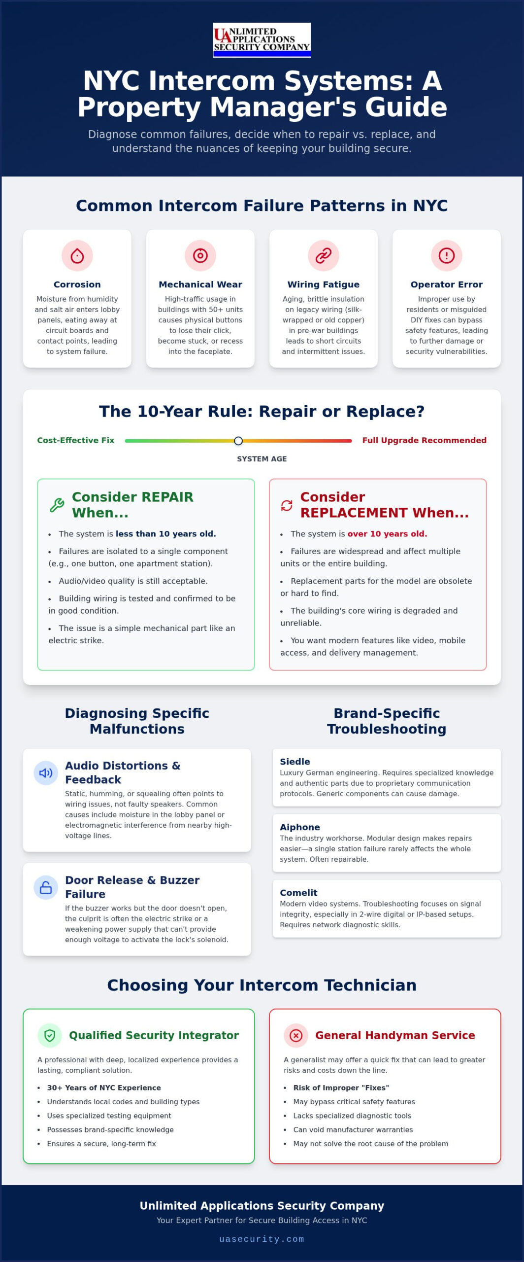 Professional Intercom Repair NYC: Restoring Building Security and Access